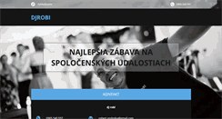 Desktop Screenshot of djrobi.sk