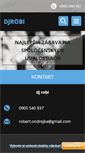 Mobile Screenshot of djrobi.sk